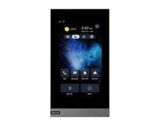 Akuvox S562-V On-Wall Vertical Mounted HD IP Indoor Unit with 7-Inch Capacitive Touch Screen